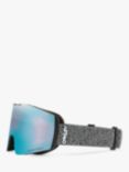 Oakley OO7103 Unisex Fall Line M Prizm Snow Goggles, Grey Terrain/Snow Sapphire