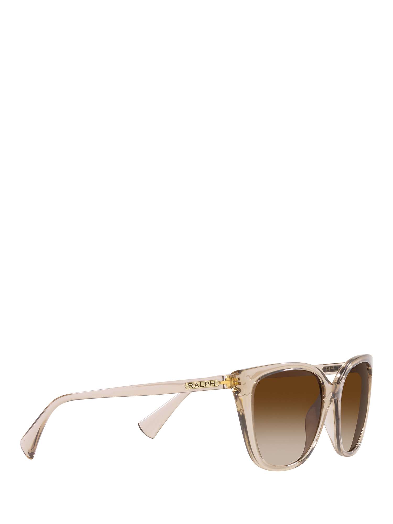 Buy Ralph RA5274 Women's Butterfly Shape Sunglasses Online at johnlewis.com