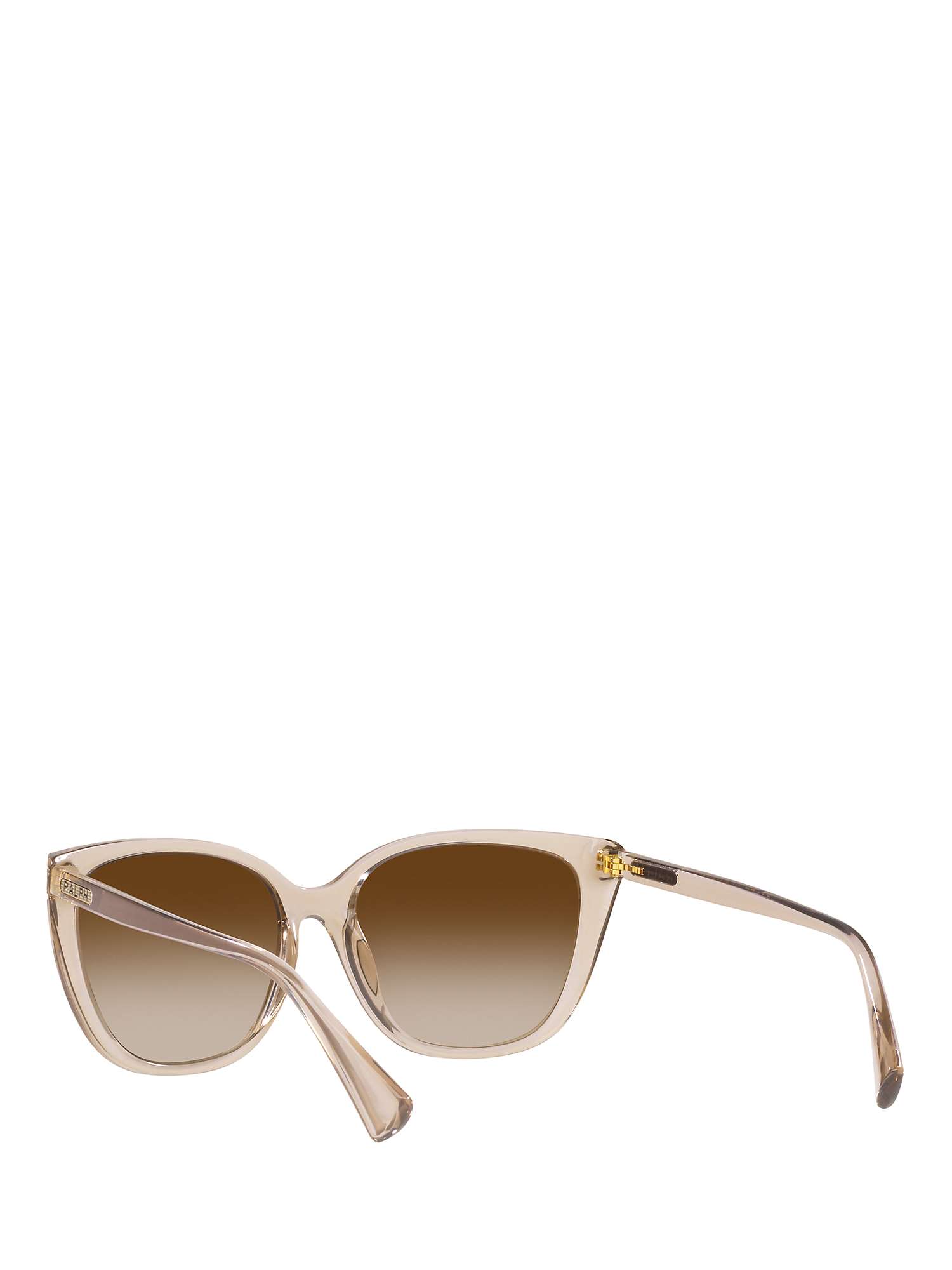 Buy Ralph RA5274 Women's Butterfly Shape Sunglasses Online at johnlewis.com