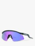 Oakley OO9229 Men's Hydra Wrap Sunglasses, Black