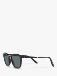 Armani Exchange AR8170 Men's Round Sunglasses, Black