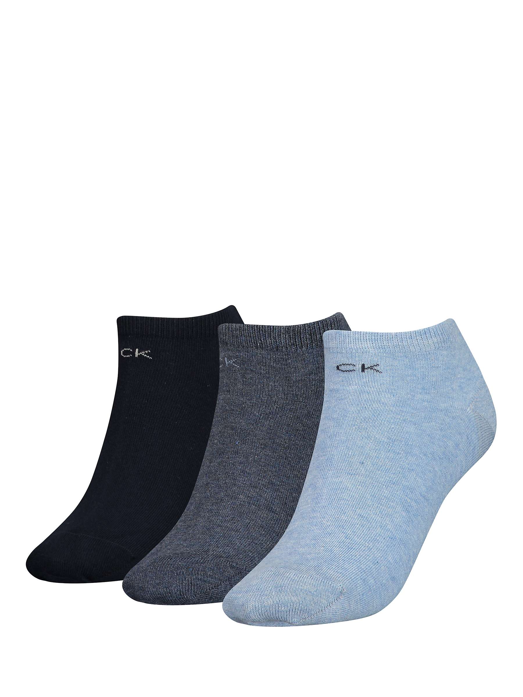 Buy Calvin Klein Chloe Liner Socks, Pack of 3 Online at johnlewis.com