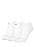 Calvin Klein Chloe Liner Socks, Pack of 3, White - 001