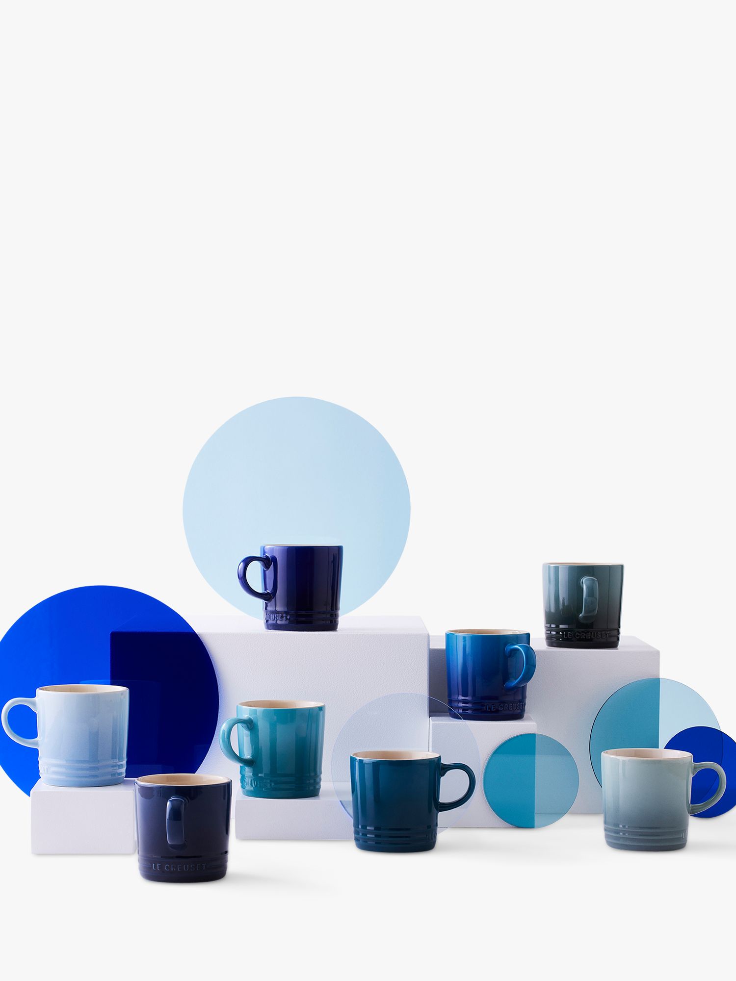 Le Creuset Espresso Cup London 100 Azure