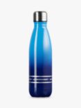 Le Creuset Double Wall Vacuum Insulated Stainless Steel Drinks Bottle, 500ml, Azure