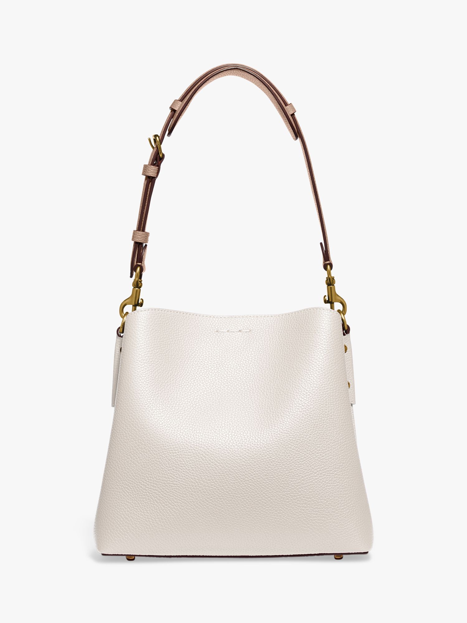 Buy Coach Willow Leather Bucket Bag Online at johnlewis.com