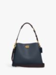 Coach Willow Leather Shoulder Bag