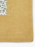 Morris & Co. Spode Willow Cotton Tablecloth, L180 x W140cm, Green/Multi