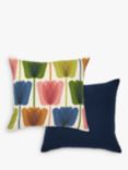 Orla Kiely Tulip Square Cushion, Multi