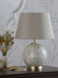 Laura Ashley Mathern Table Lamp, Mother of Peal