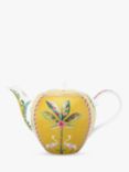 Pip Studio La Majorelle Porcelain Teapot, 1.6L, Yellow