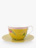 Pip Studio La Majorelle Porcelain Cup & Saucer, 280ml, Yellow
