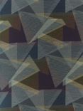 Harlequin Adaxial Furnishing Fabric, Oyster/Bronze/Onyx