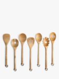 KitchenAid Birch Wood Spahetti & Pasta Spoon