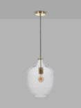 Pacific Islay Bubble Pendant Ceiling Light, Clear