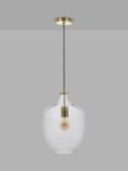 Pacific Lifestyle Islay Bubble Pendant Ceiling Light, Clear