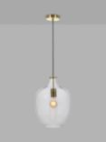 Pacific Islay Bubble Pendant Ceiling Light, Clear