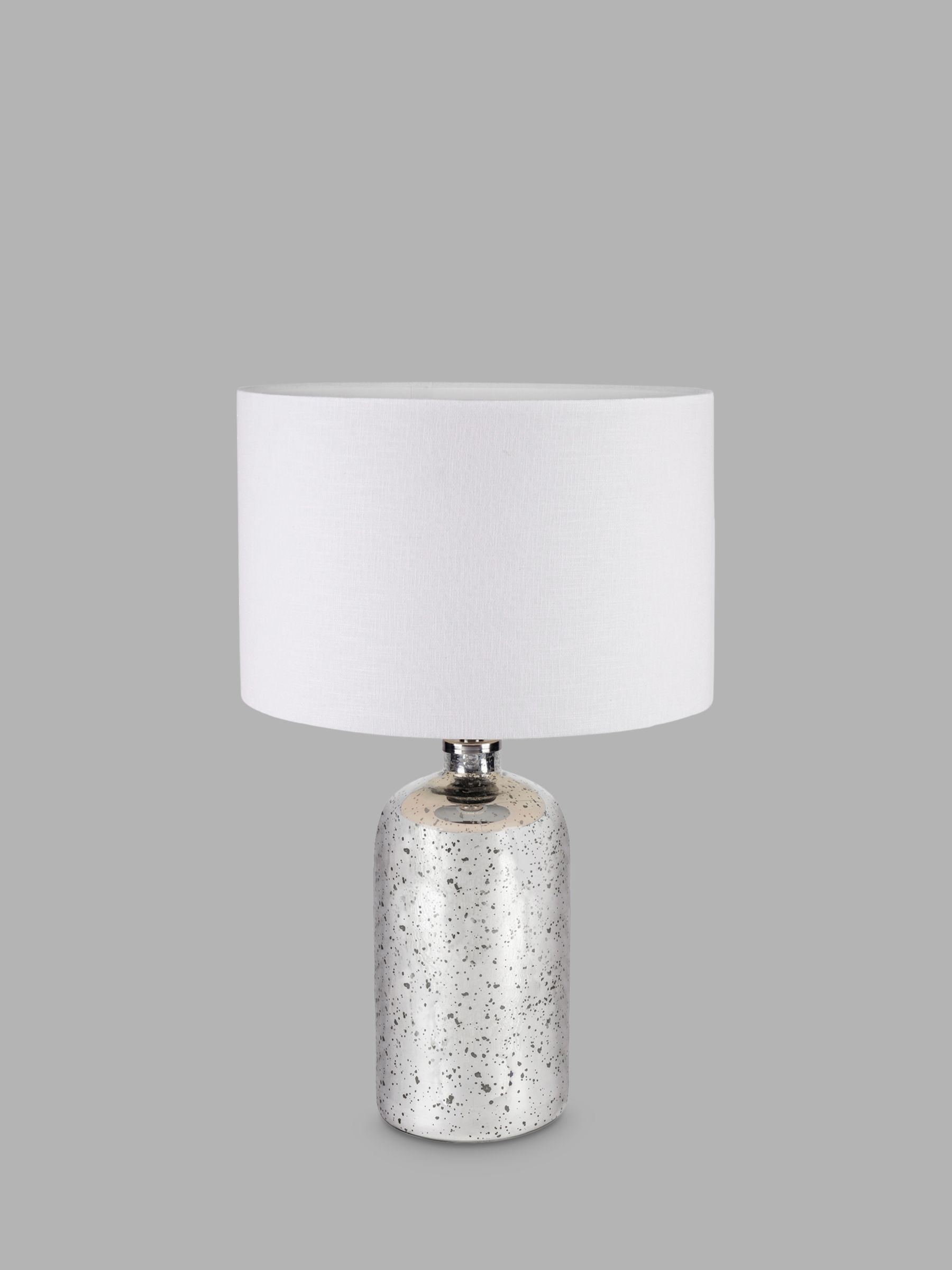 Photo of Pacific lifestyle ophelia mercurial glass table lamp silver