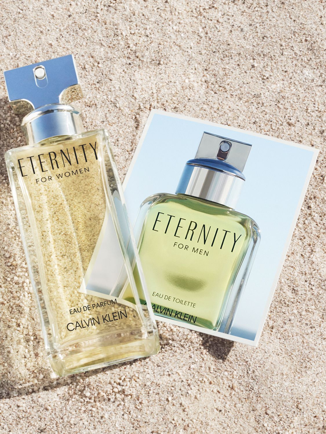 Calvin Klein Eternity for Women Eau de Parfum Spray, 50ml at John Lewis &  Partners