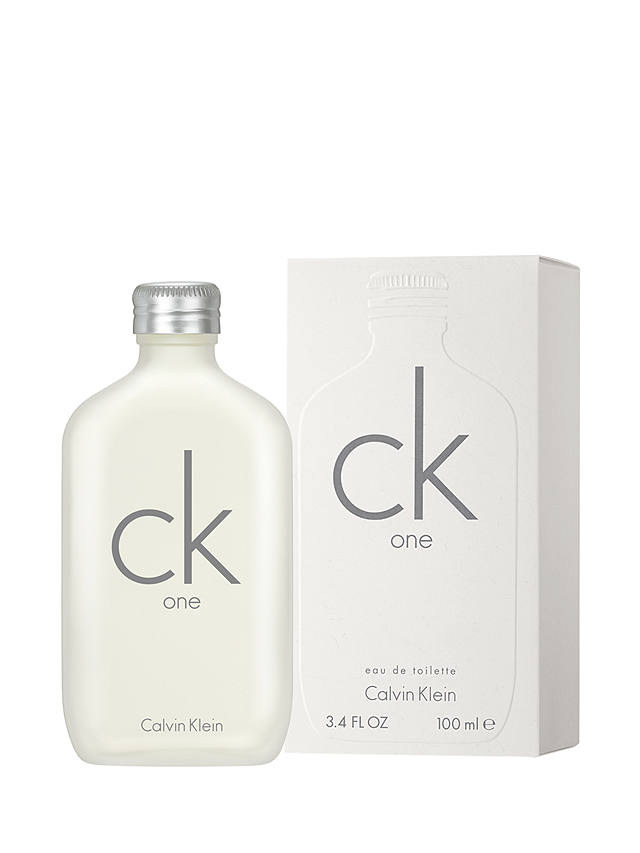 Calvin Klein CK ONE Eau de Toilette, 100ml at John Lewis & Partners