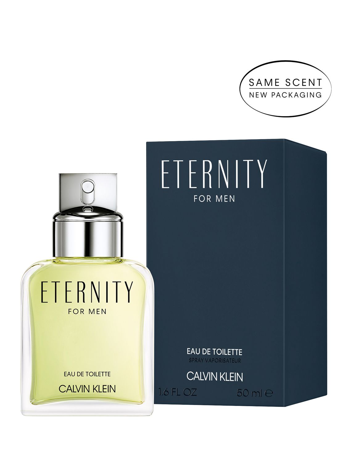 Calvin Klein Eternity for Men, Eau de Toilette Spray, 50ml