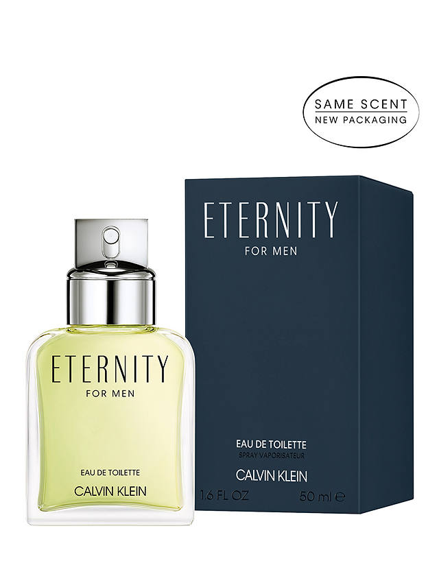 Calvin Klein Eternity for Men, Eau de Toilette Spray, 50ml at John ...