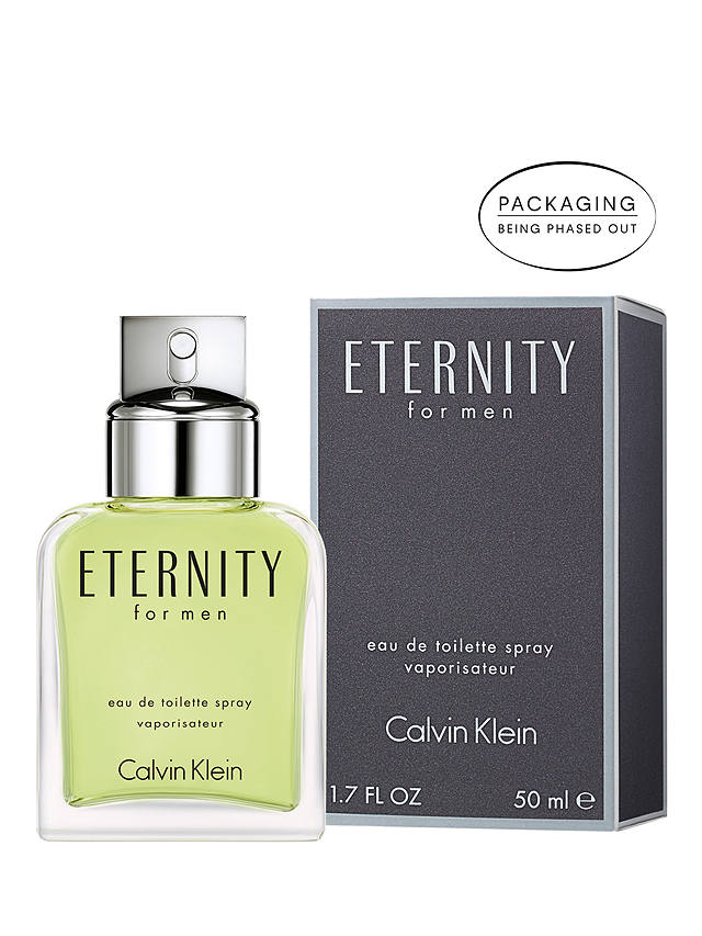 Calvin Klein Eternity for Men, Eau de Toilette Spray, 50ml 3