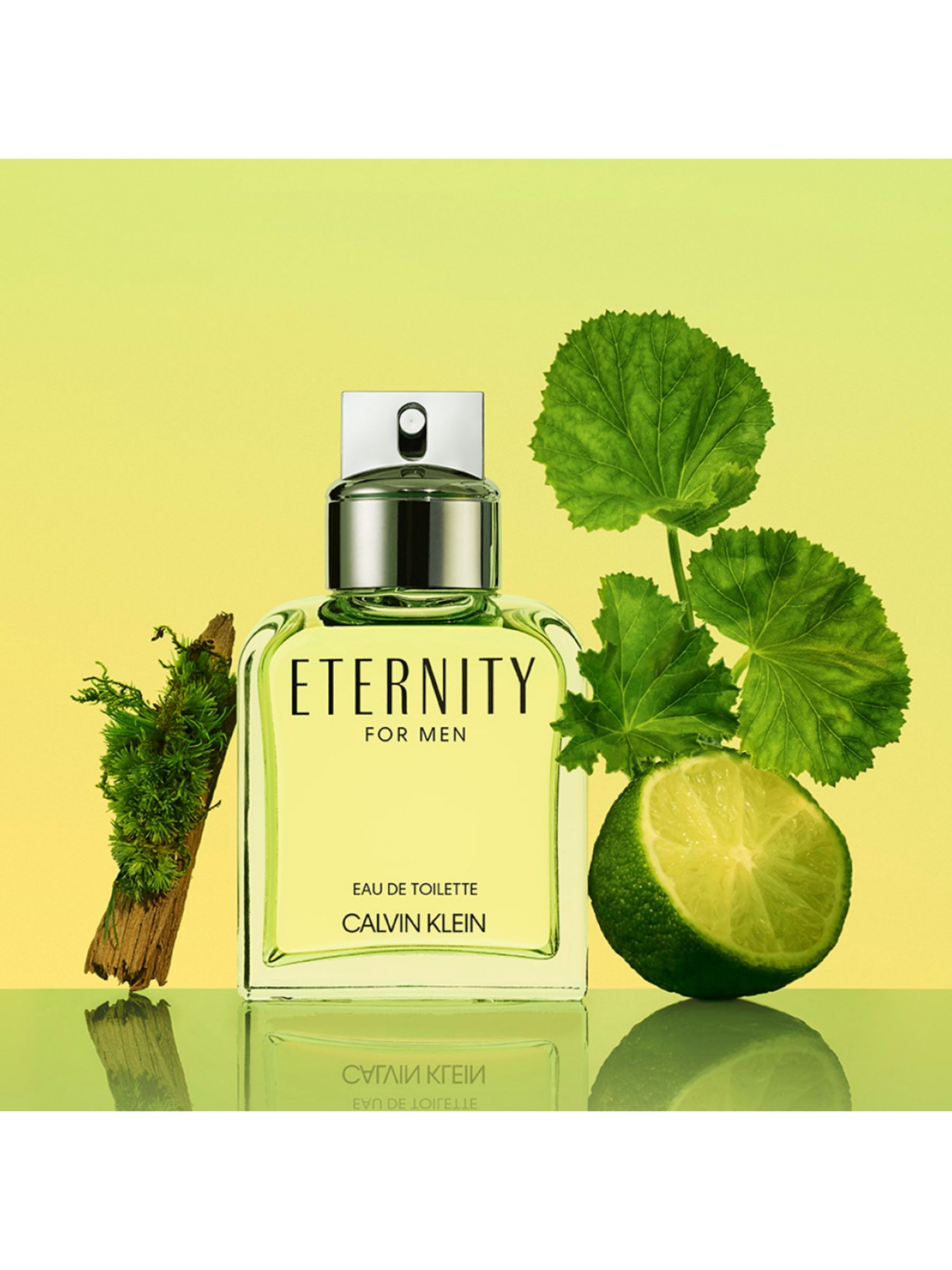 Calvin Klein Eternity for Men, Eau de Toilette Spray, 50ml 5