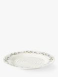 Sophie Conran for Portmeirion Lavandula Porcelain Dinner Plate, 28cm, White