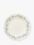 Sophie Conran for Portmeirion Lavandula Porcelain Side Plate, 20.5cm, White