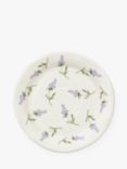 Sophie Conran for Portmeirion Lavandula Porcelain Tea Plate, 15cm, White
