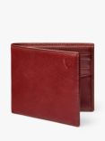 Aspinal of London Classic Smooth Leather Billfold Wallet, Cognac