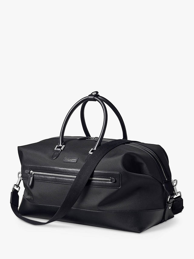 Aspinal of London Anderson Holdall, Black