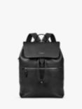Aspinal of London Reporter Leather Backpack