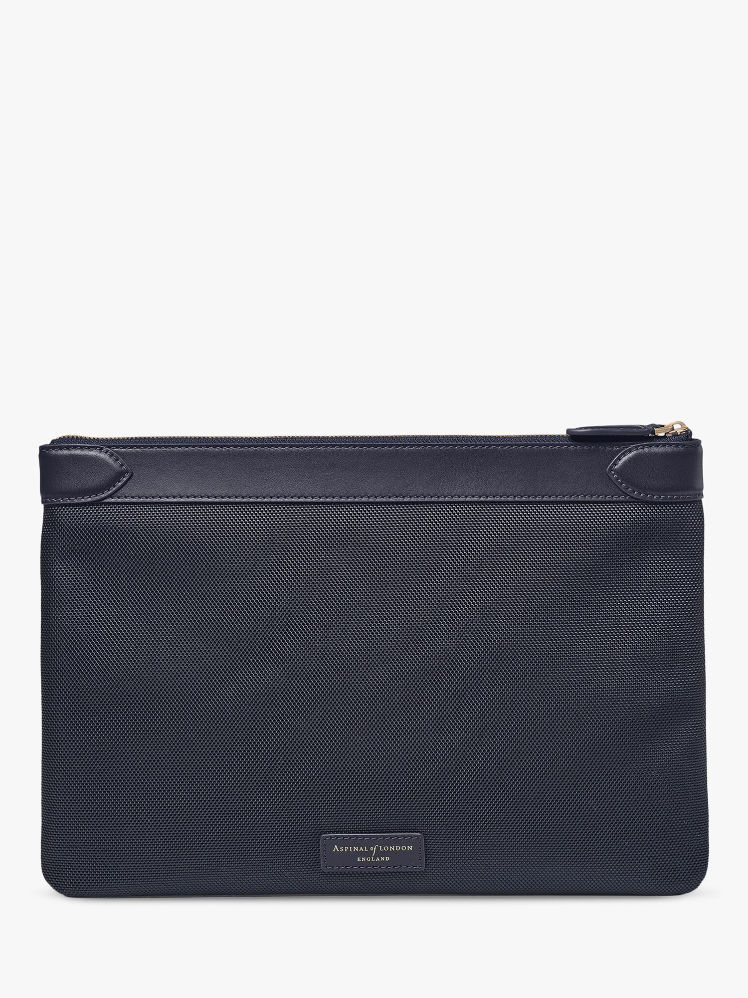 Aspinal of London Nylon Pouch at John Lewis & Partners