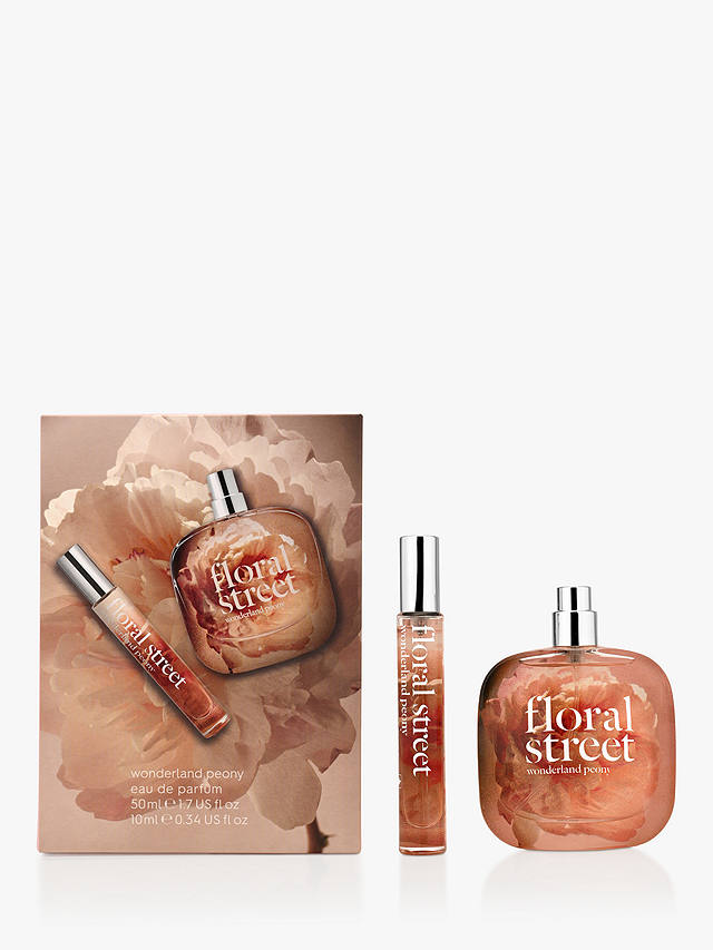 Floral Street Wonderland Peony Home and Away Fragrance Gift Set 1