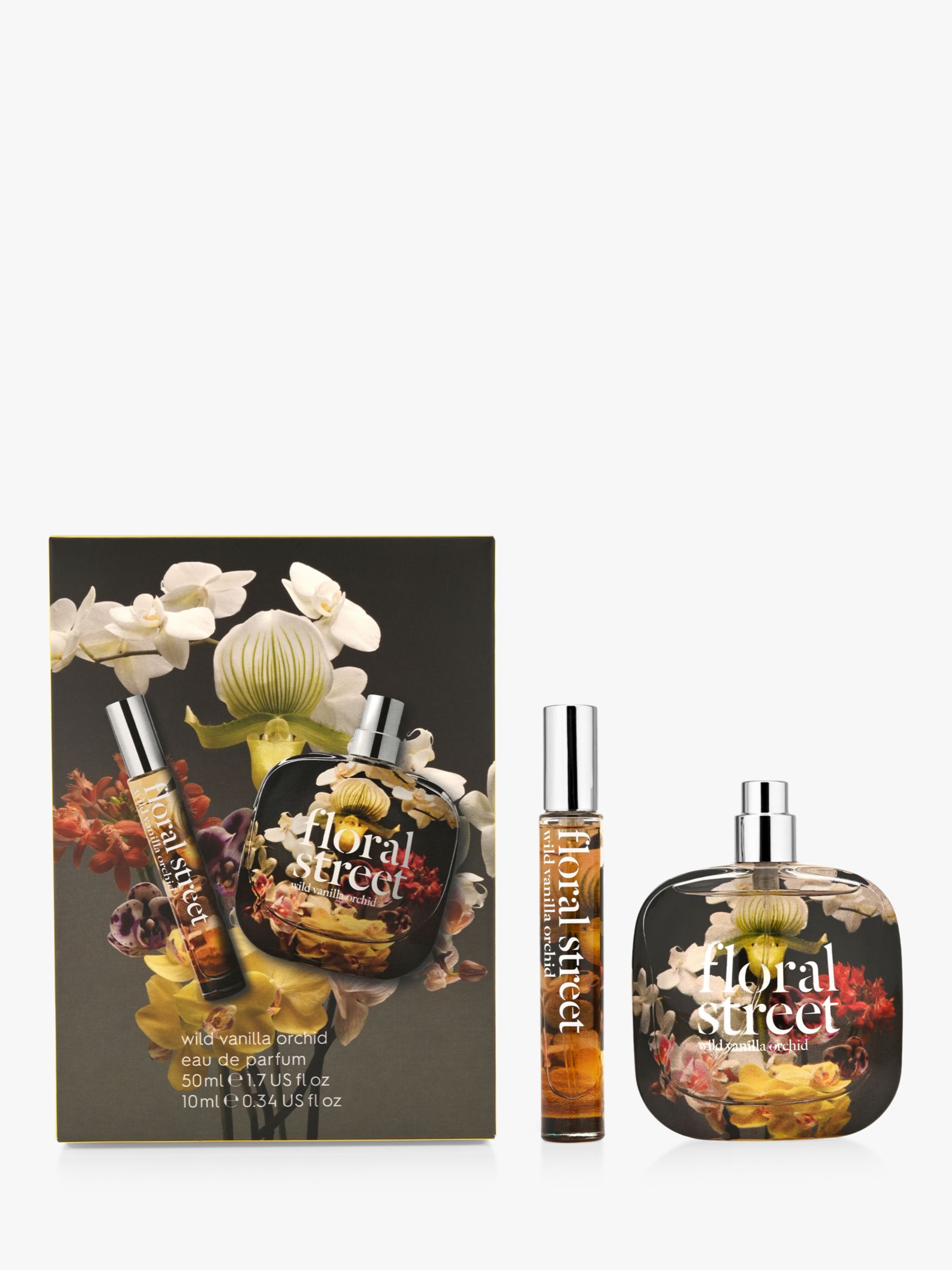 Floral Street Wild Vanilla Orchid Home & Away Fragrance Gift Set 1