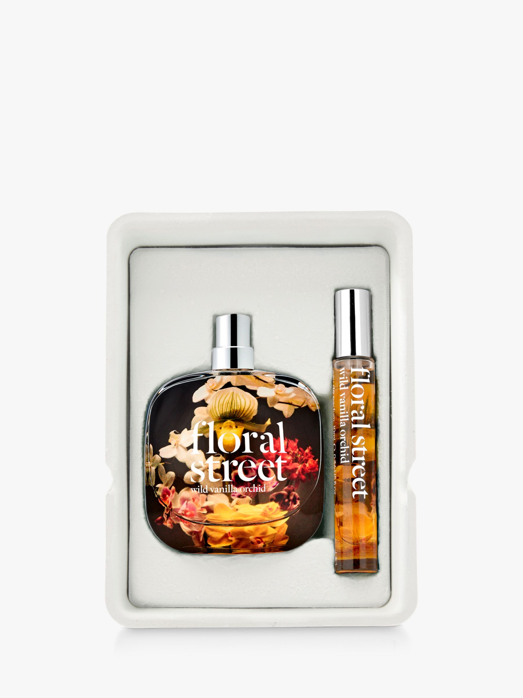 Floral Street Wild Vanilla Orchid Home & Away Fragrance Gift Set 3