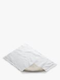 Piglet in Bed Plain Linen Placemats, Set of 4, White