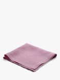 Piglet in Bed Plain Linen Napkins, Set of 4, Raspberry