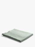 Piglet in Bed Plain Linen Tablecloth, Sage Green