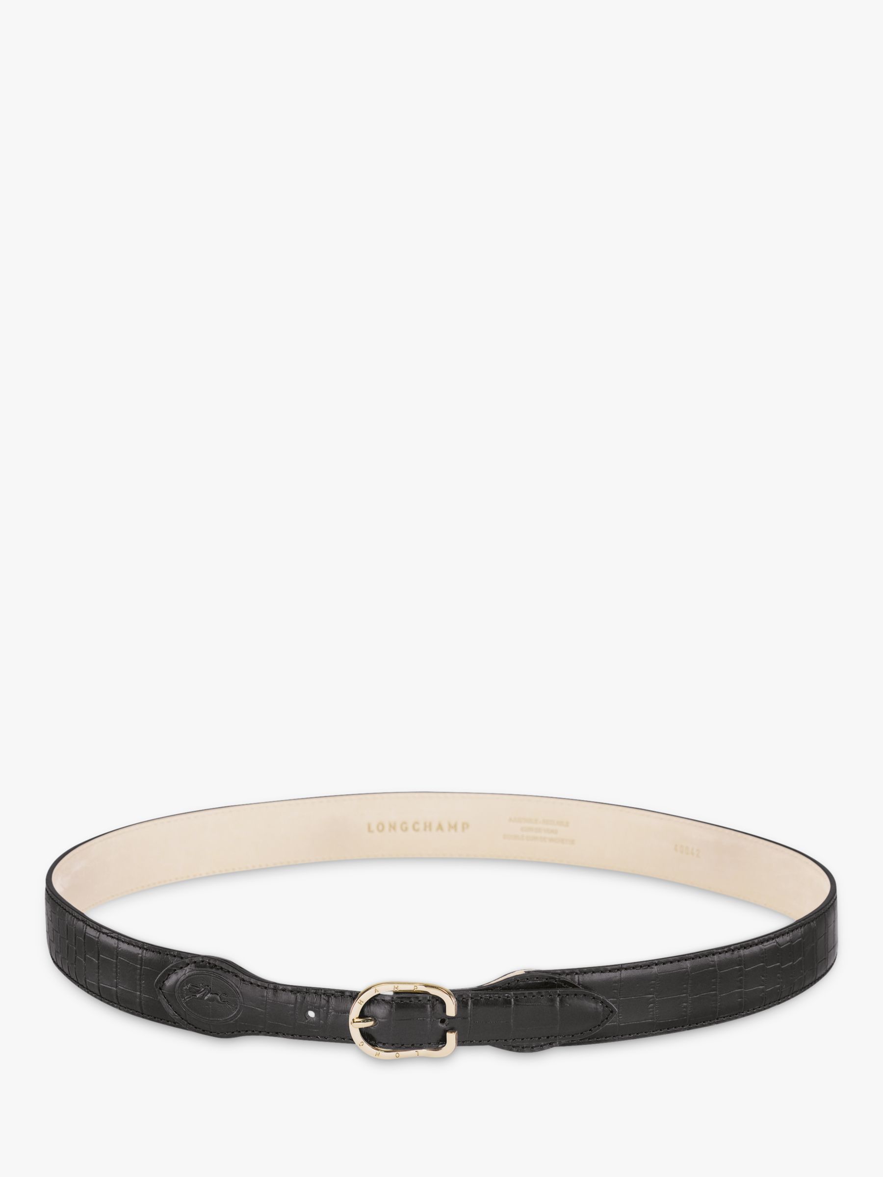 Le Pliage Ladies' Belt Navy - Leather (40038H56P68)