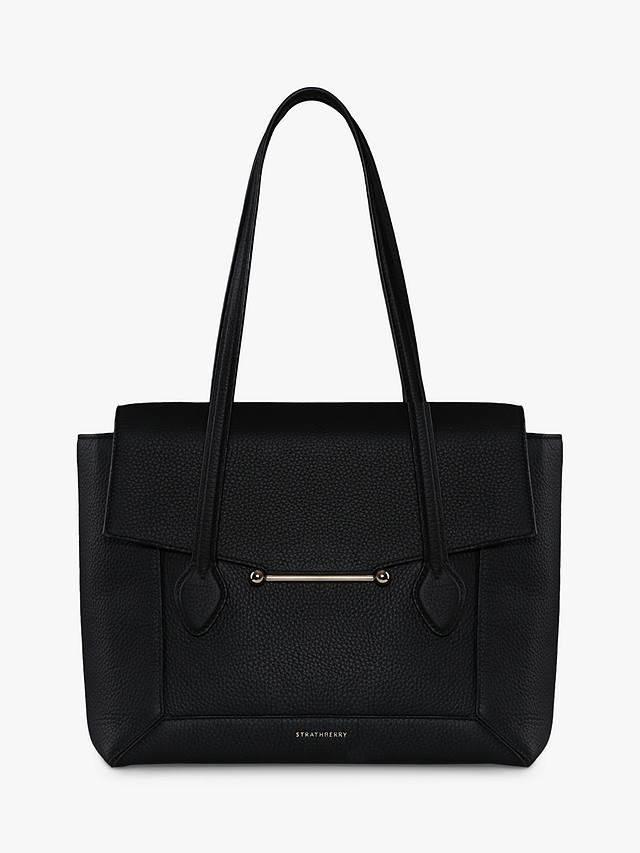 Strathberry Mosaic Tote, Black