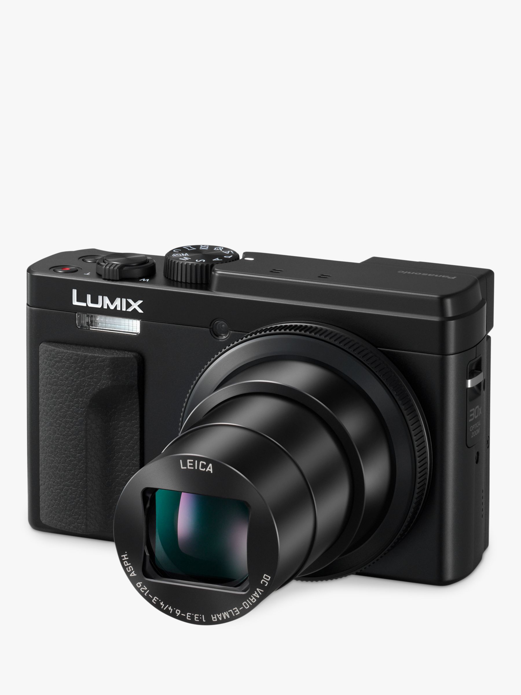 Panasonic Lumix DC-TZ95D Super Zoom Digital Camera, 4K Ultra