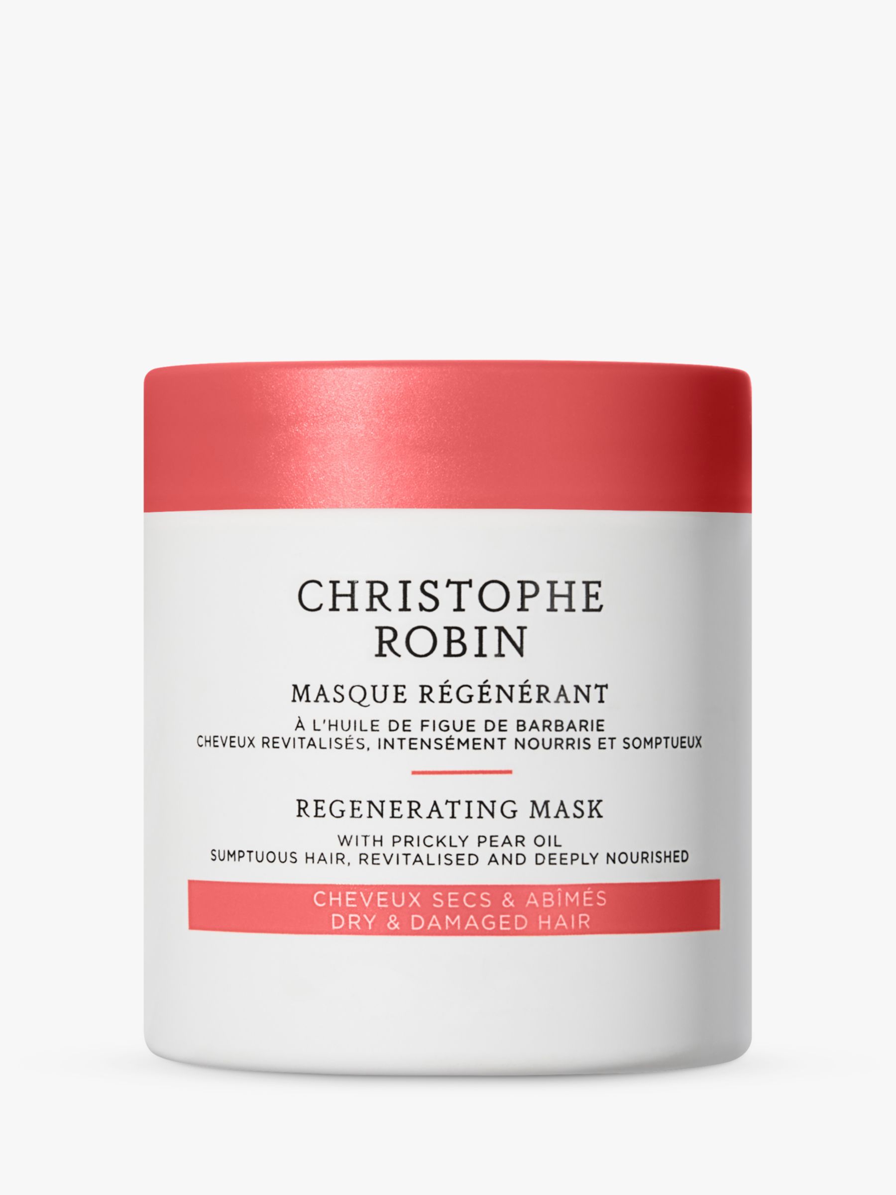Christophe Robin Regenerating Mask with Prickly Pear Oil, 75ml 1