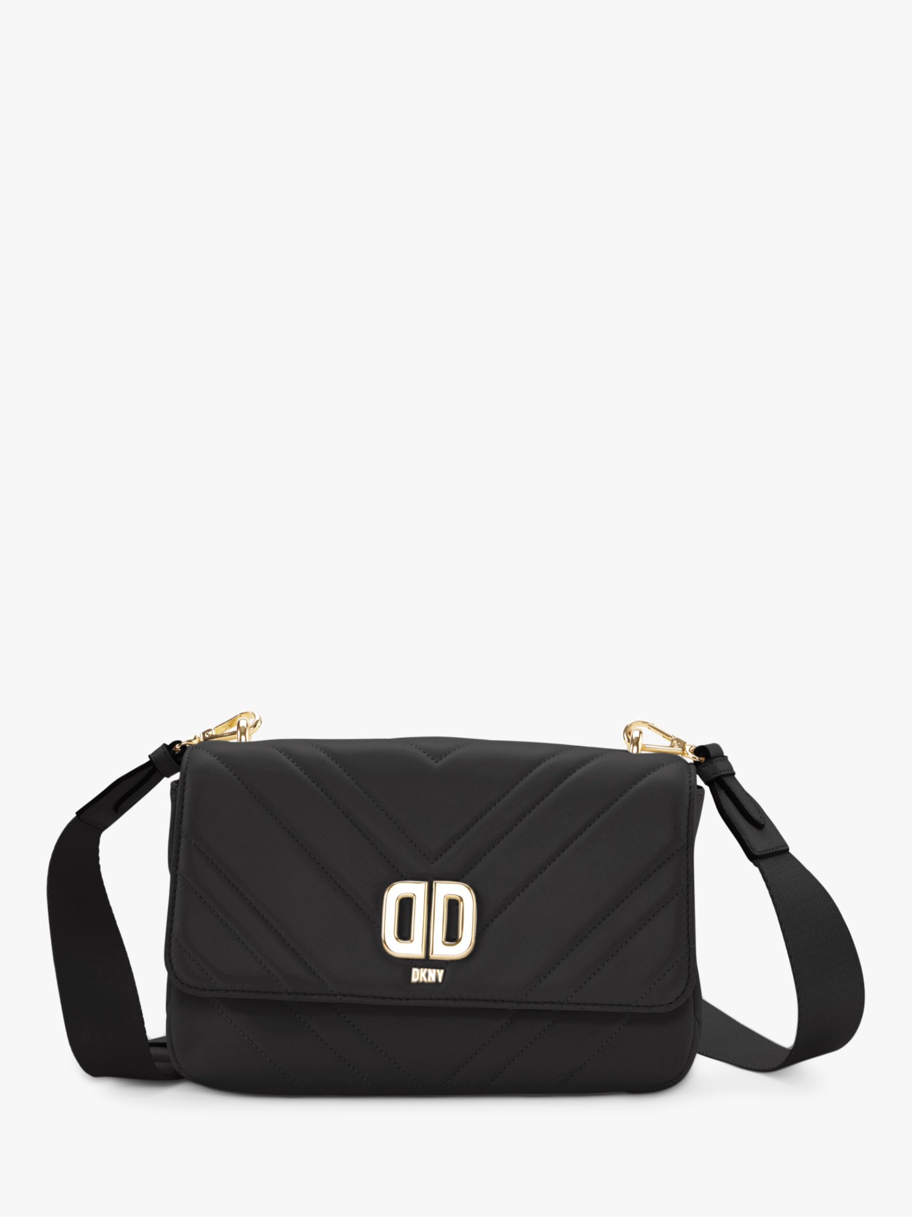 DKNY Delphine Leather Shoulder Bag