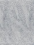 John Lewis Panthera Abstract Animal Print Fabric, Grey