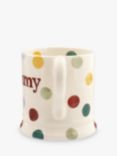 Emma Bridgewater 'Mummy' Polka Dot Half Pint Mug, 300ml, Multi