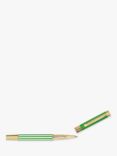 kate spade new york Stripe Ballpoint Pen, Green