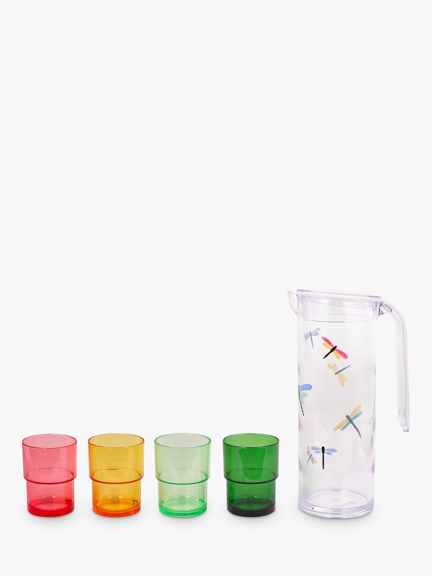 Kate spade discount pitcher and glasses